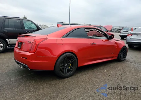 2016 Cadillac Ats-V z USA, uszkodzony, nr VIN 1G6AN1RY0G0150594